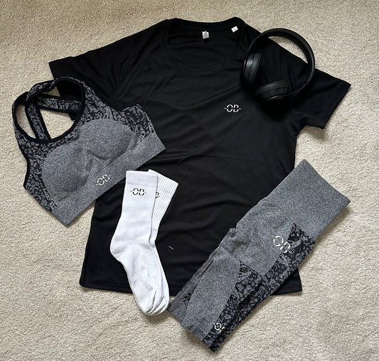 BLACK/GREY - Workout Bundle