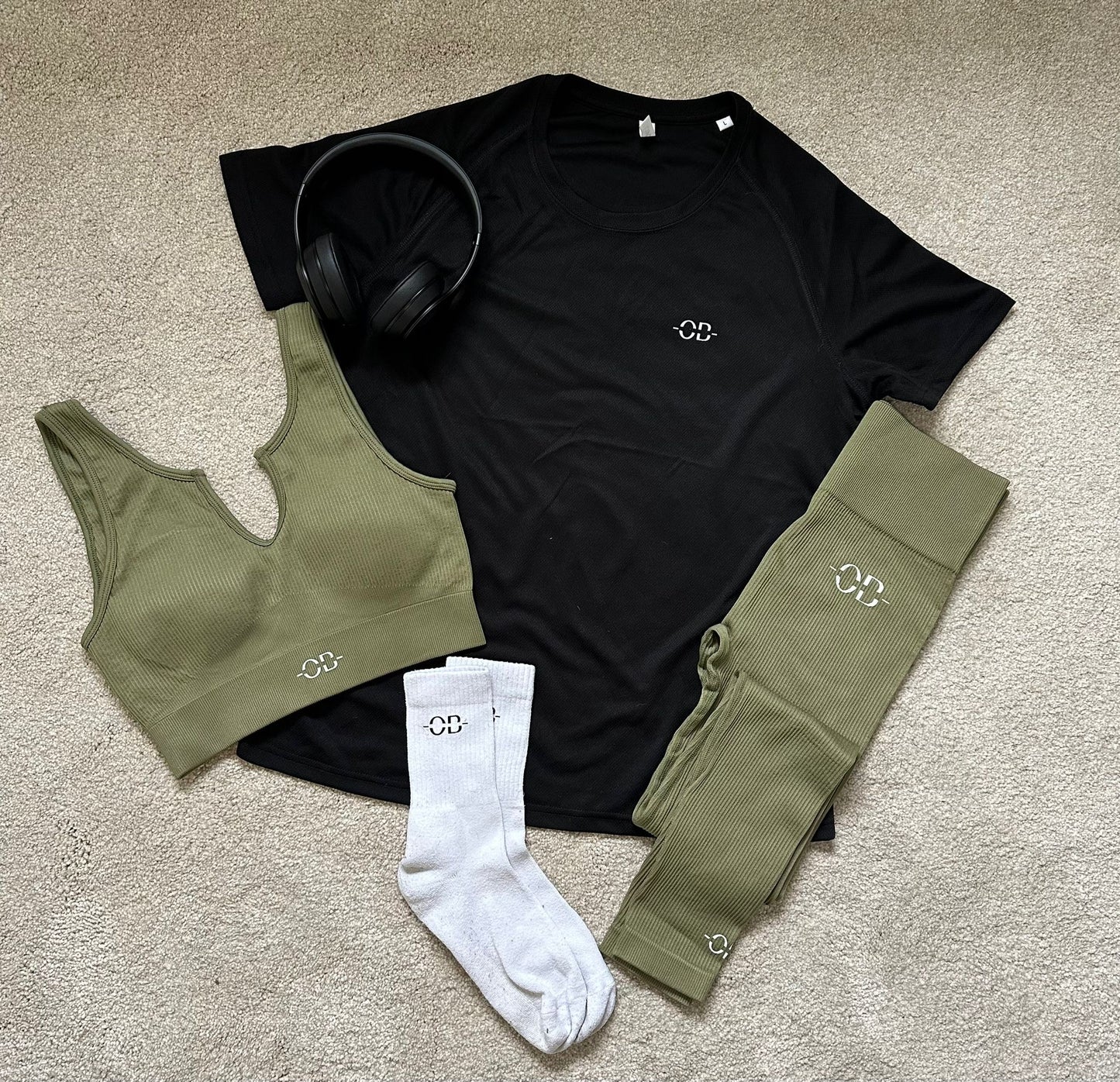 KHAKI - Workout bundle